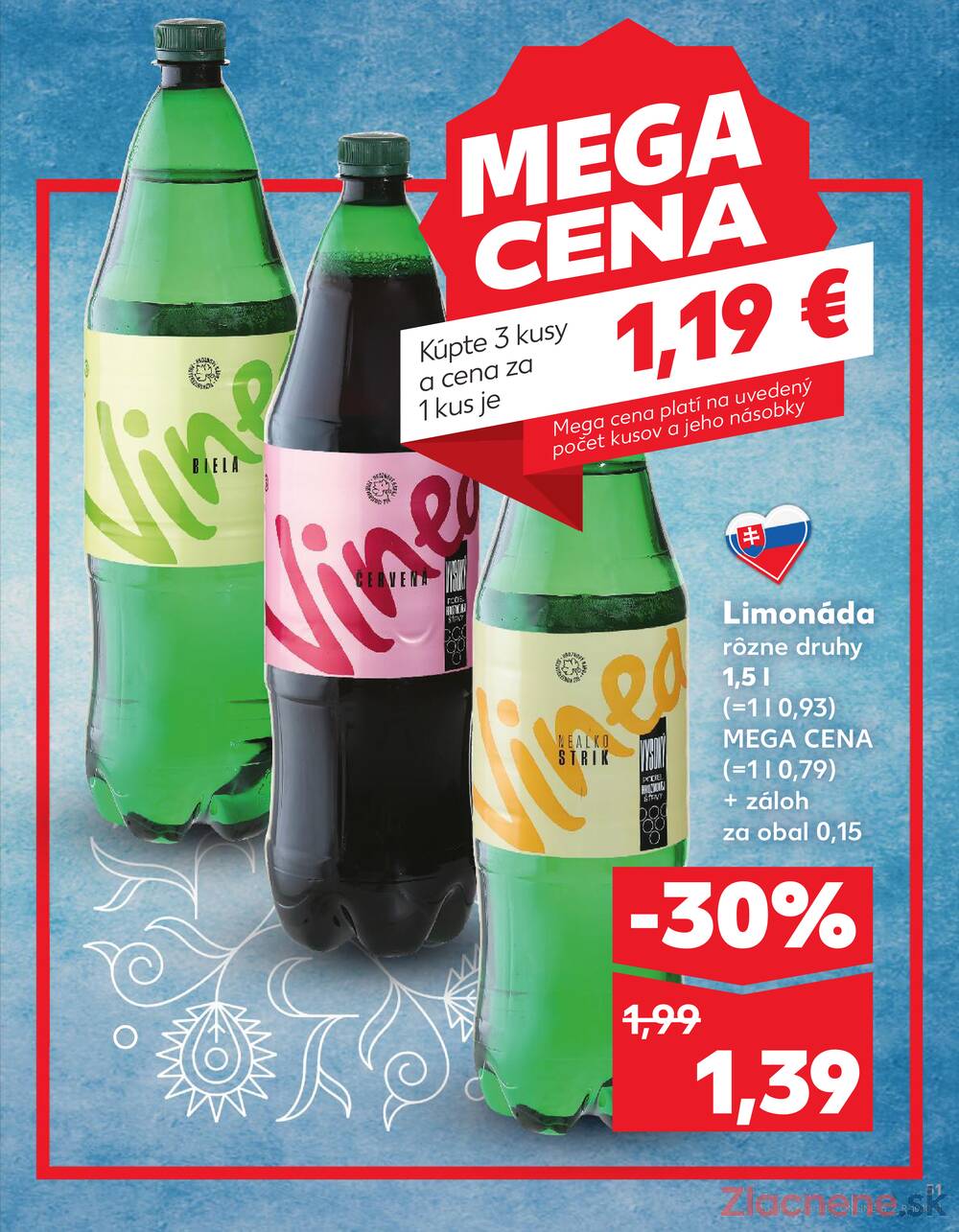 Kaufland 19.2. - 25.2. - Kaufland Žiar nad Hronom