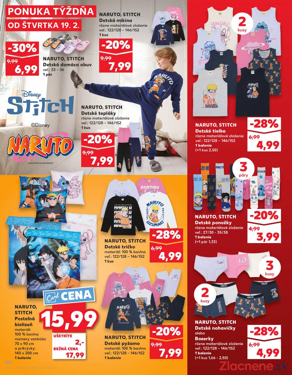 Kaufland 19.2. - 25.2. - Kaufland Žiar nad Hronom