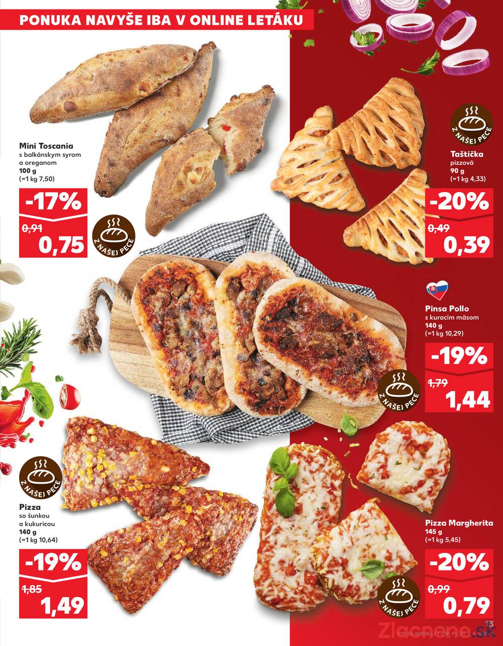 Kaufland 19.2. - 25.2. - Kaufland Trnava