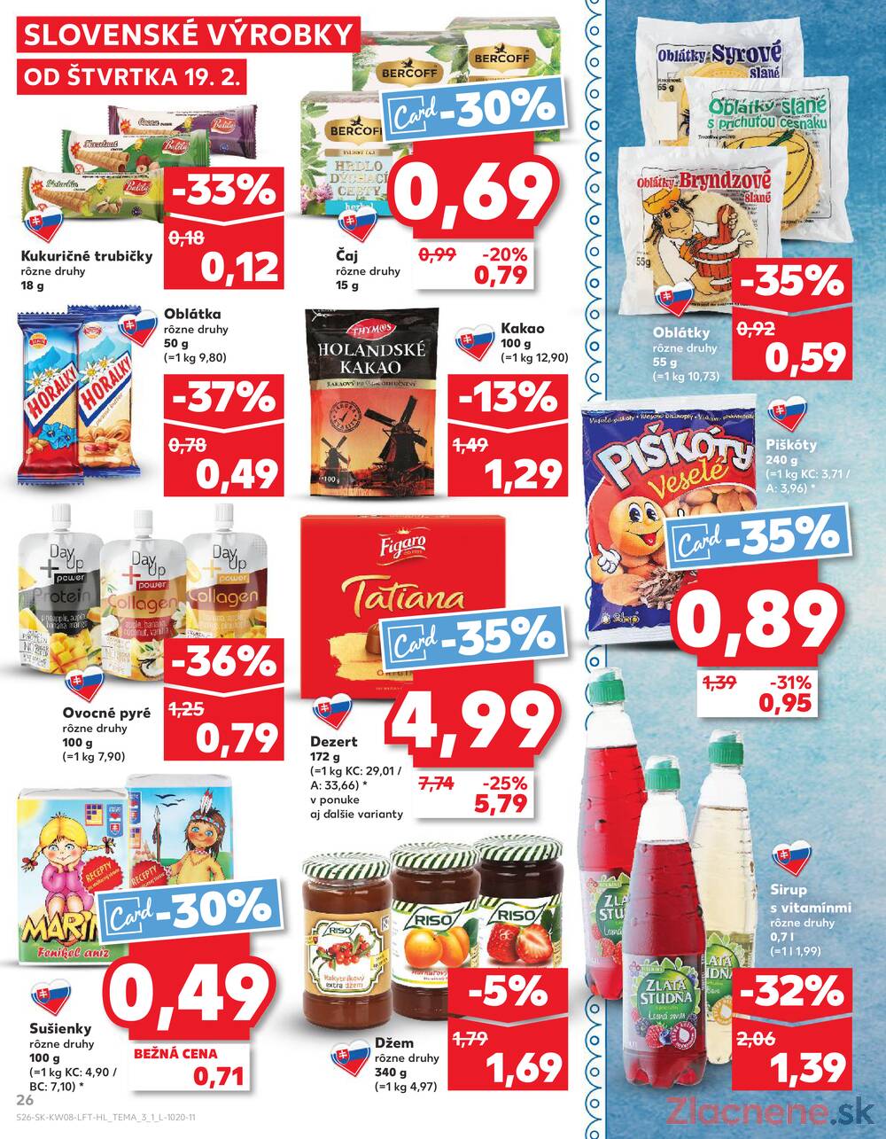 Kaufland 19.2. - 25.2. - Kaufland Trnava