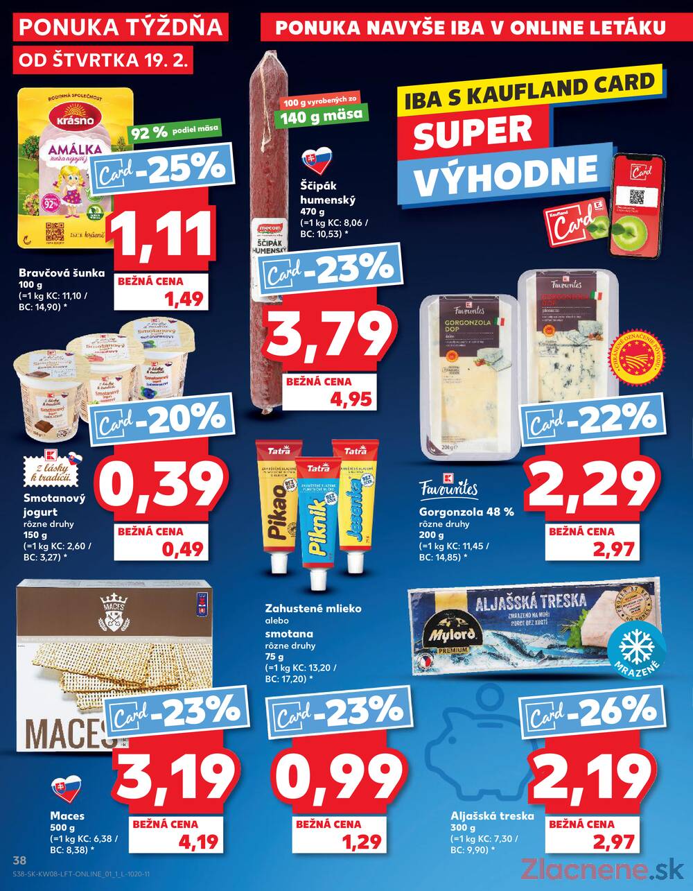 Kaufland 19.2. - 25.2. - Kaufland Trnava