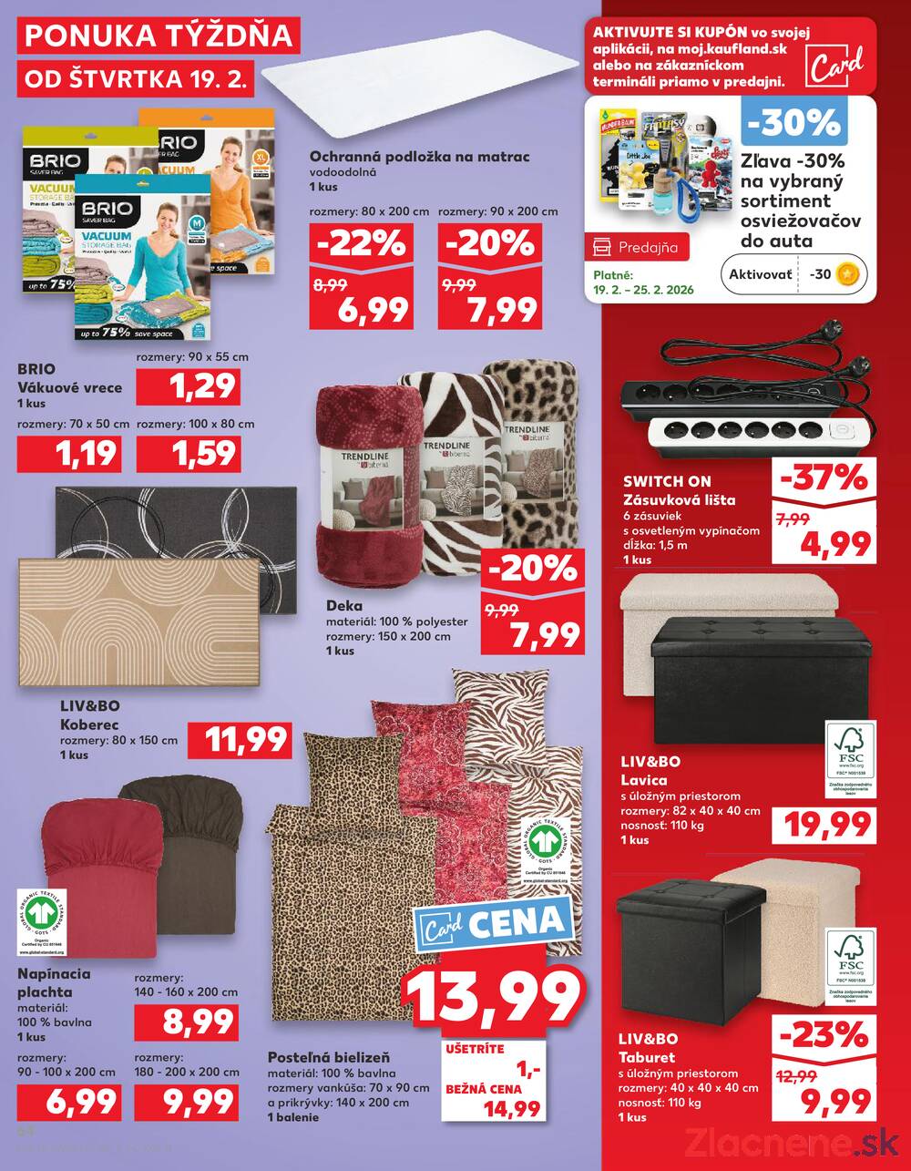 Kaufland 19.2. - 25.2. - Kaufland Trnava