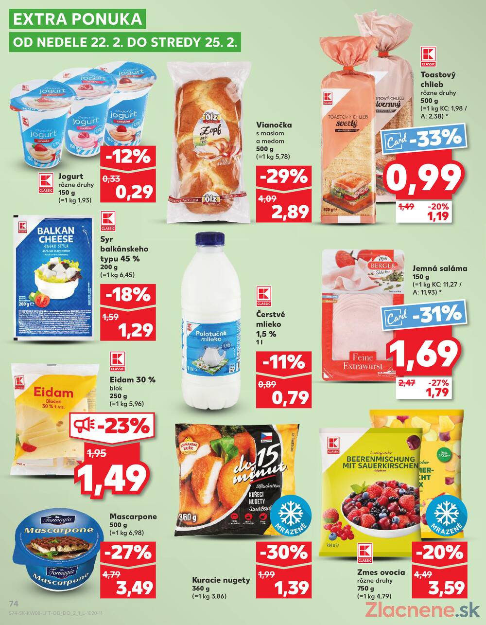 Kaufland 19.2. - 25.2. - Kaufland Trnava