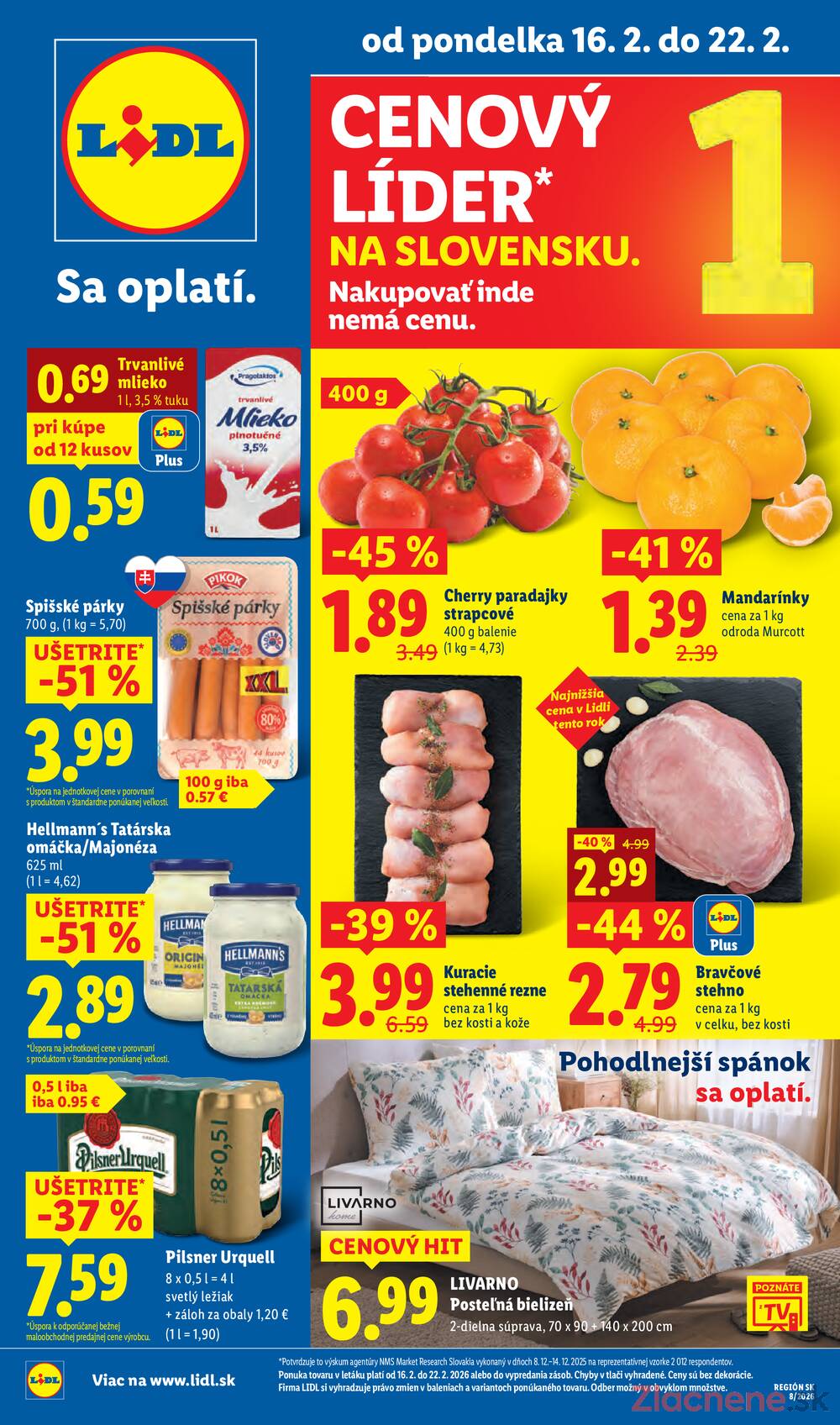 Lidl do 22.2.