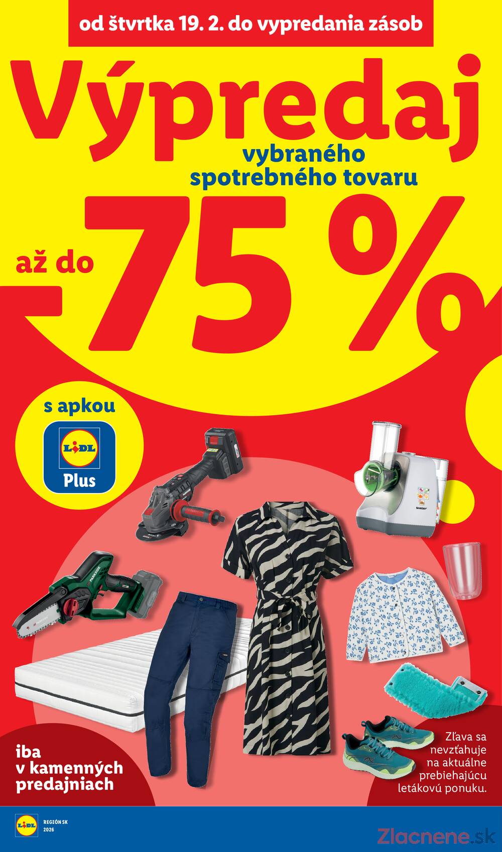 Lidl do 22.2.