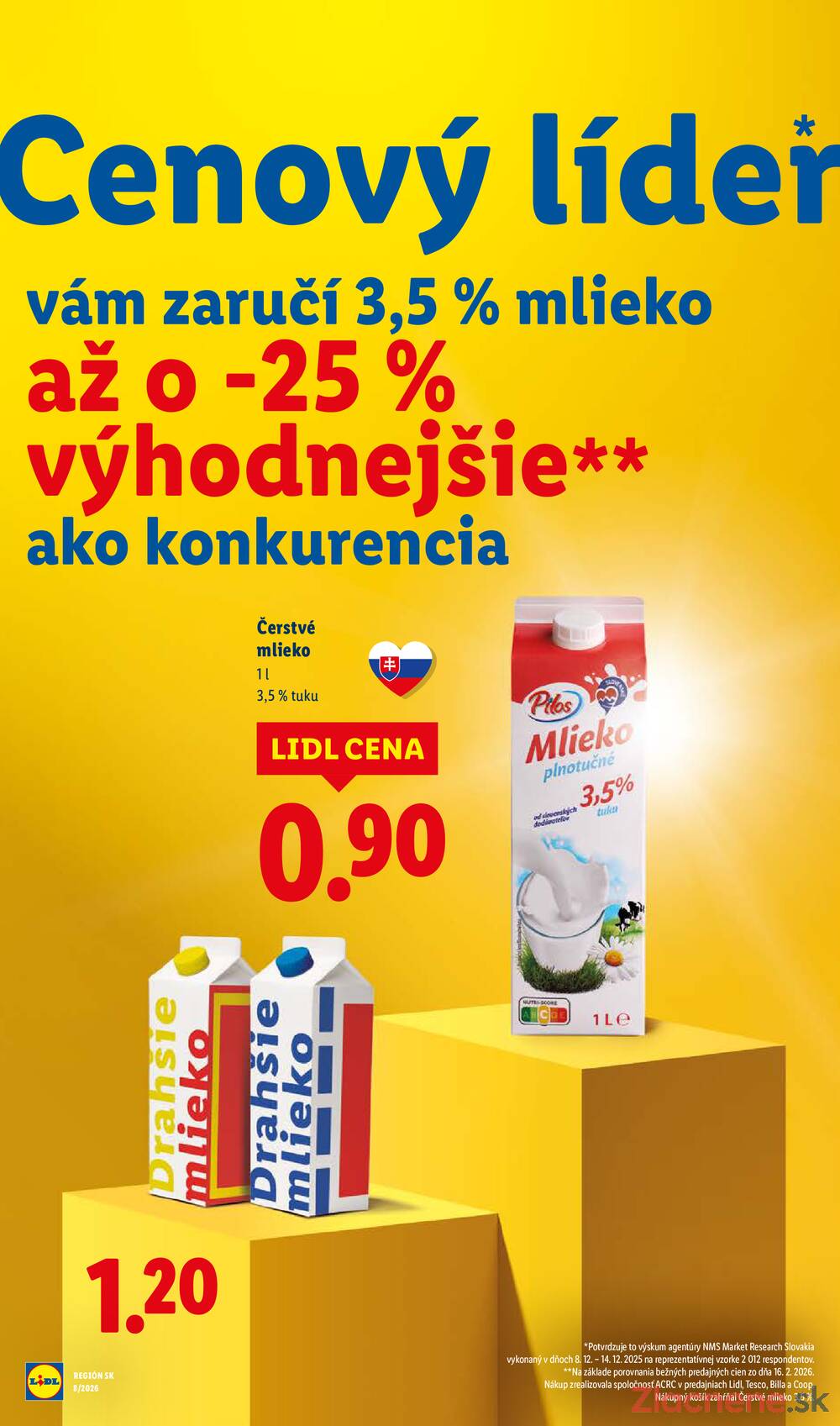 Lidl Štvrtok do 22.2.