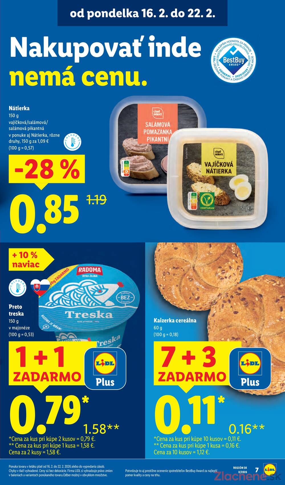 Lidl Štvrtok do 22.2.