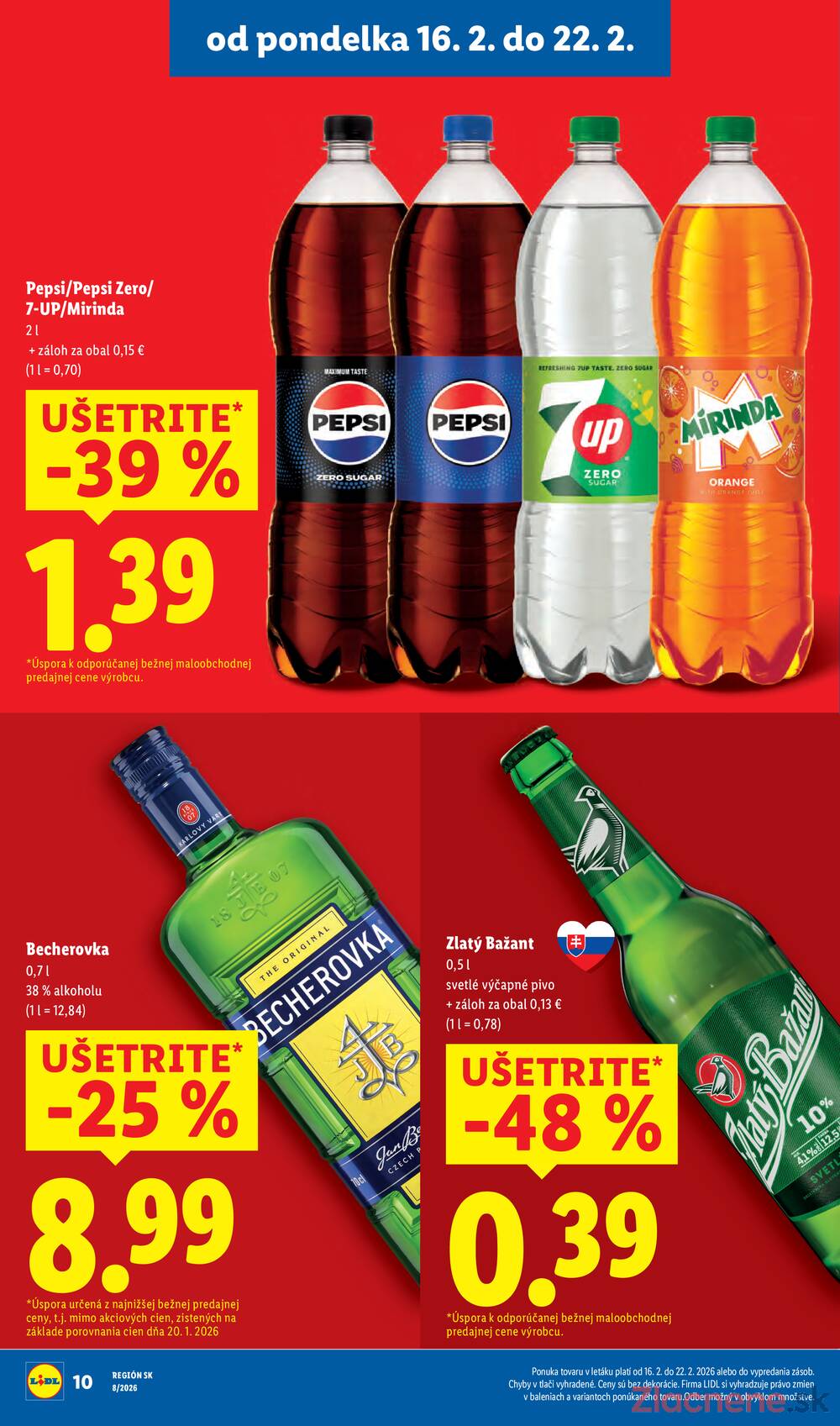 Lidl Štvrtok do 22.2.