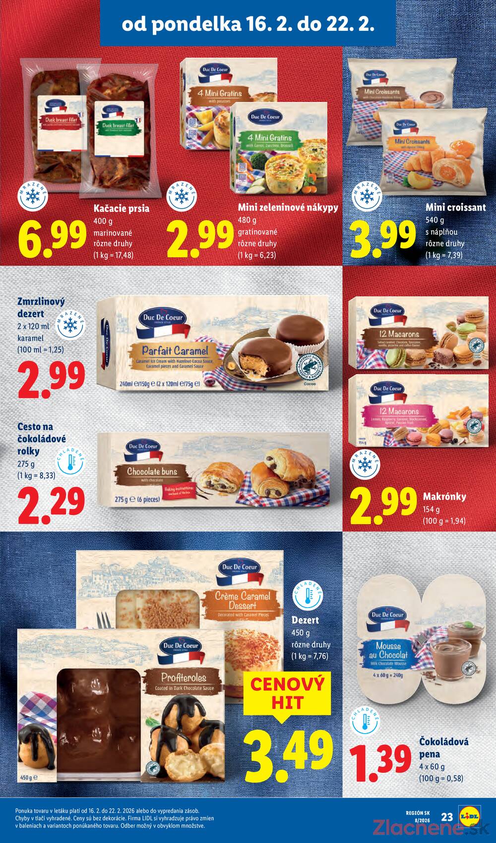 Lidl Štvrtok do 22.2.