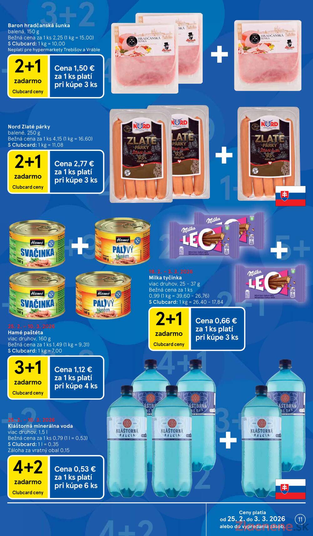 Tesco malé hypermarkety 25.2. - 3.3.