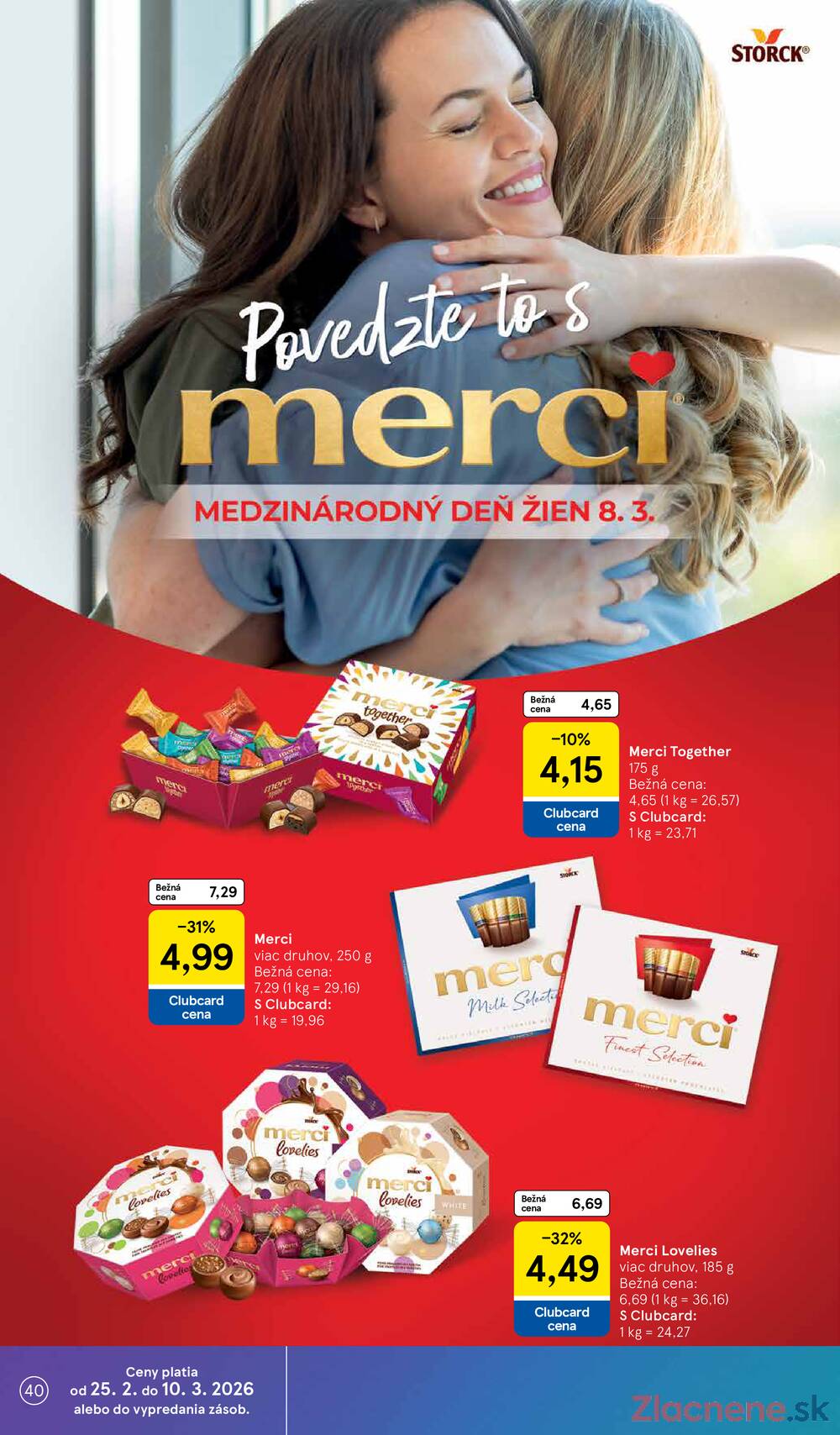 Tesco malé hypermarkety 25.2. - 3.3.