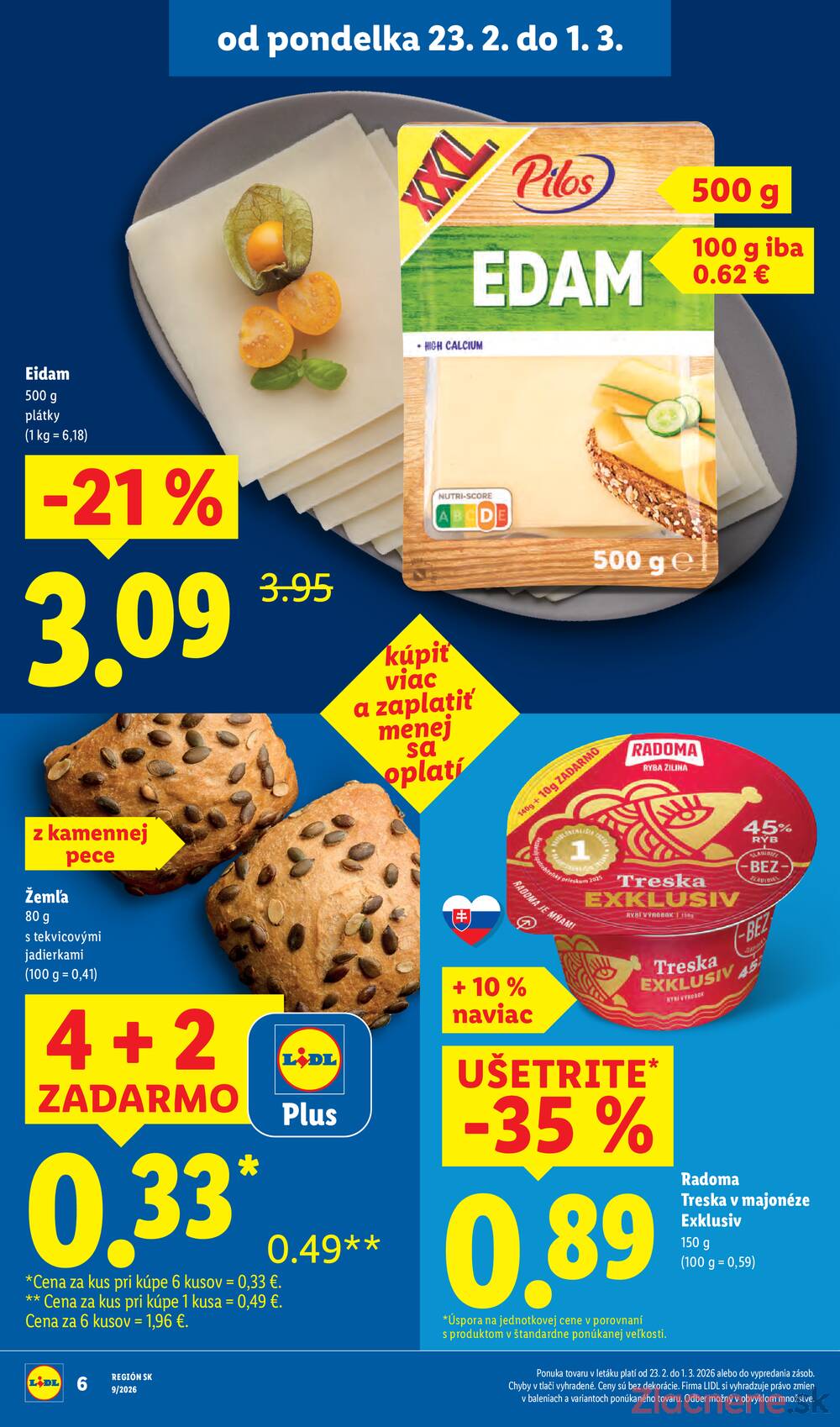 Lidl 23.2. - 1.3.