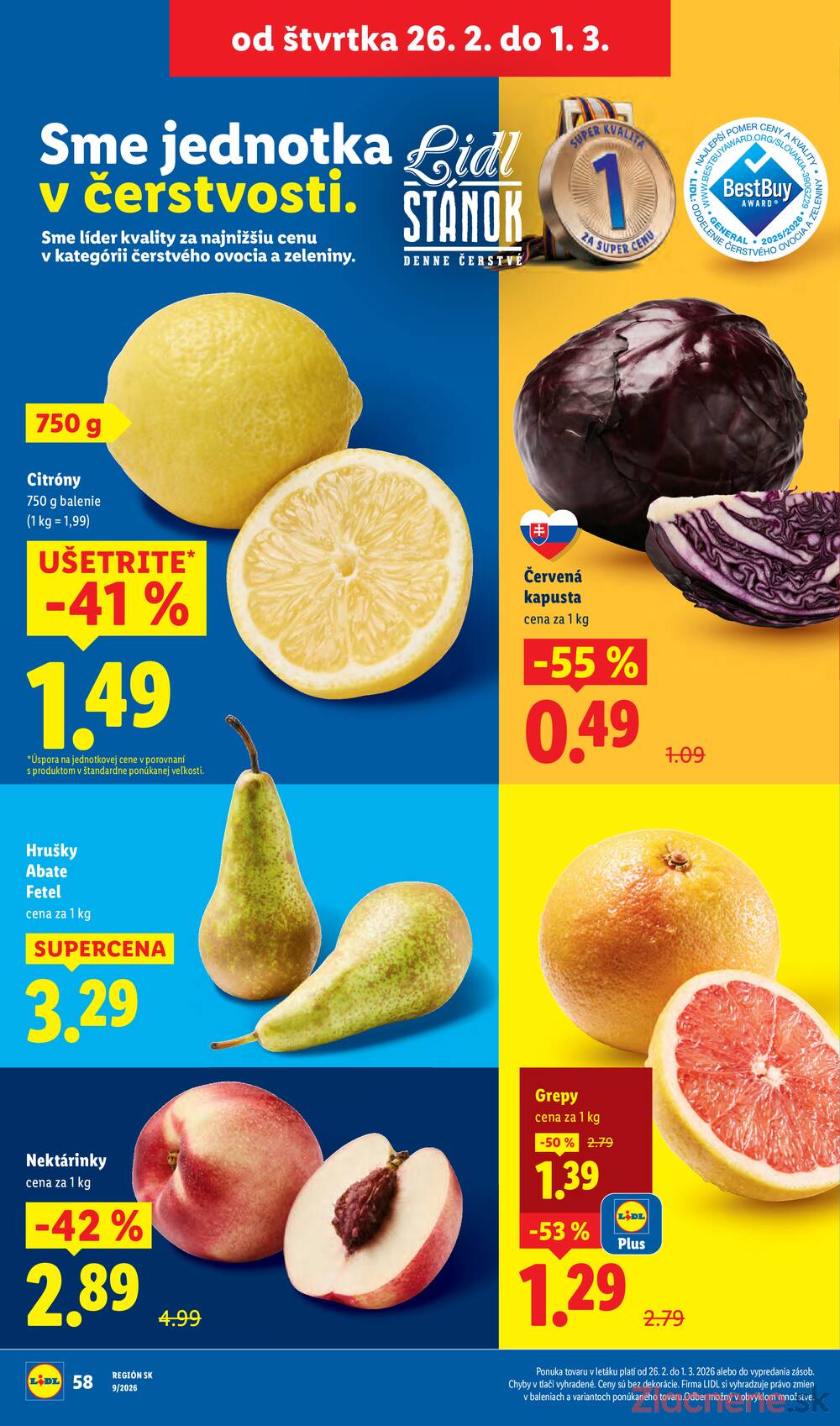 Lidl 23.2. - 1.3.