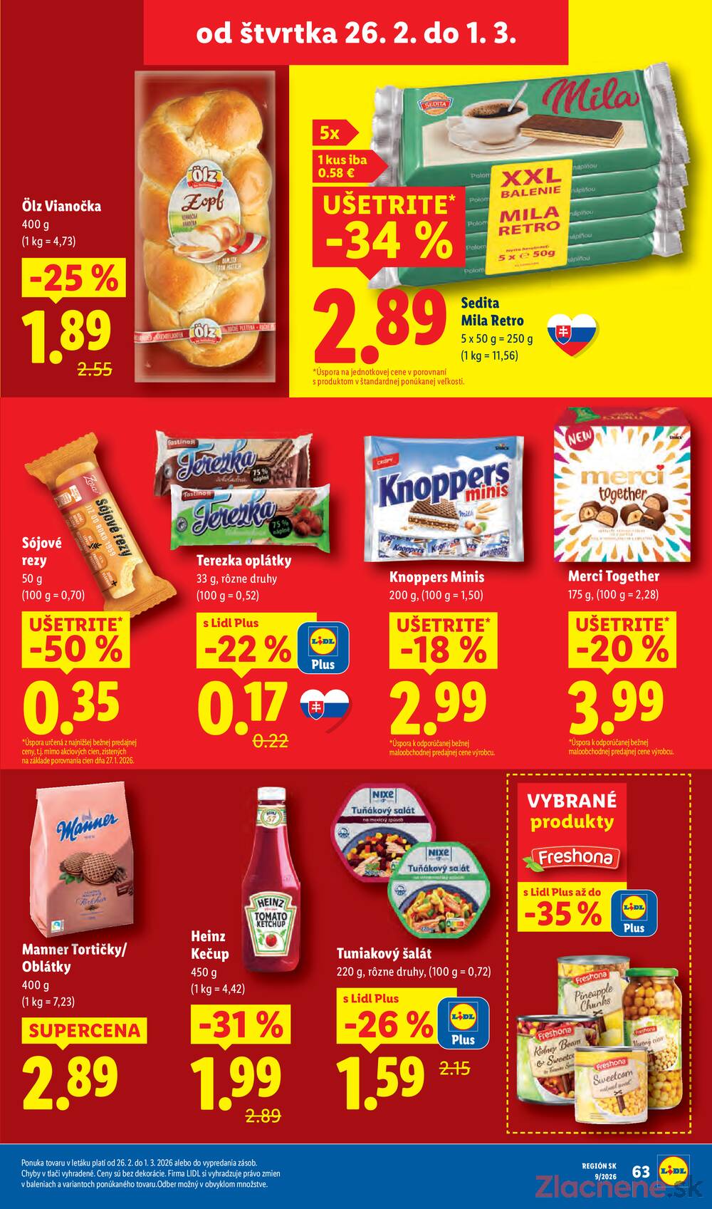 Lidl 23.2. - 1.3.