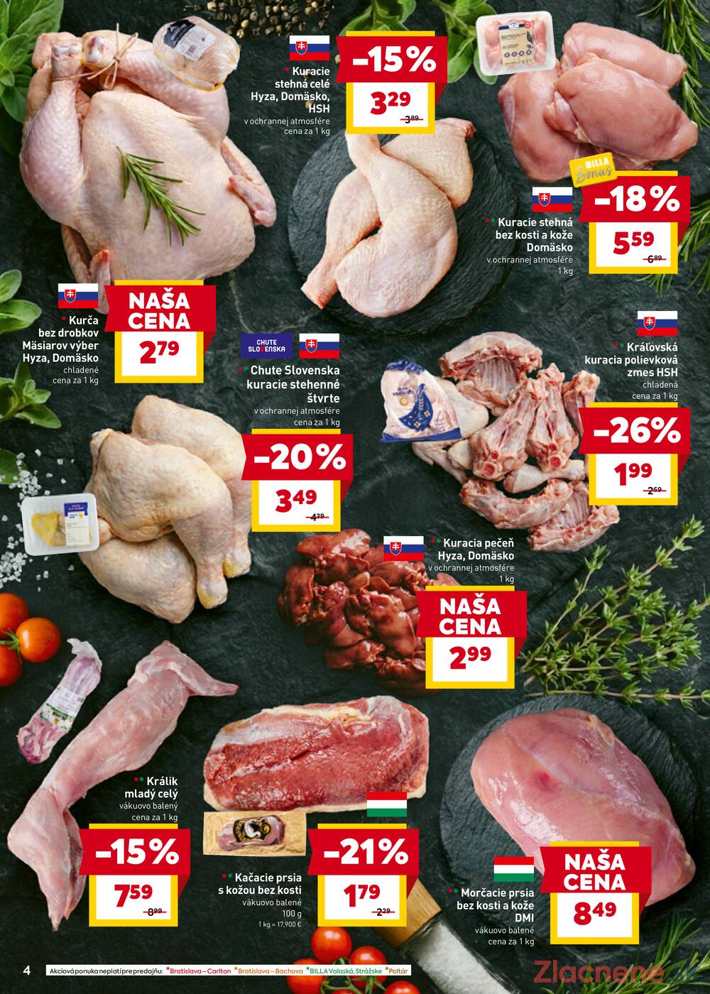 Leták BILLA - BILLA od 25.2. do 3.3.2026 - strana 4