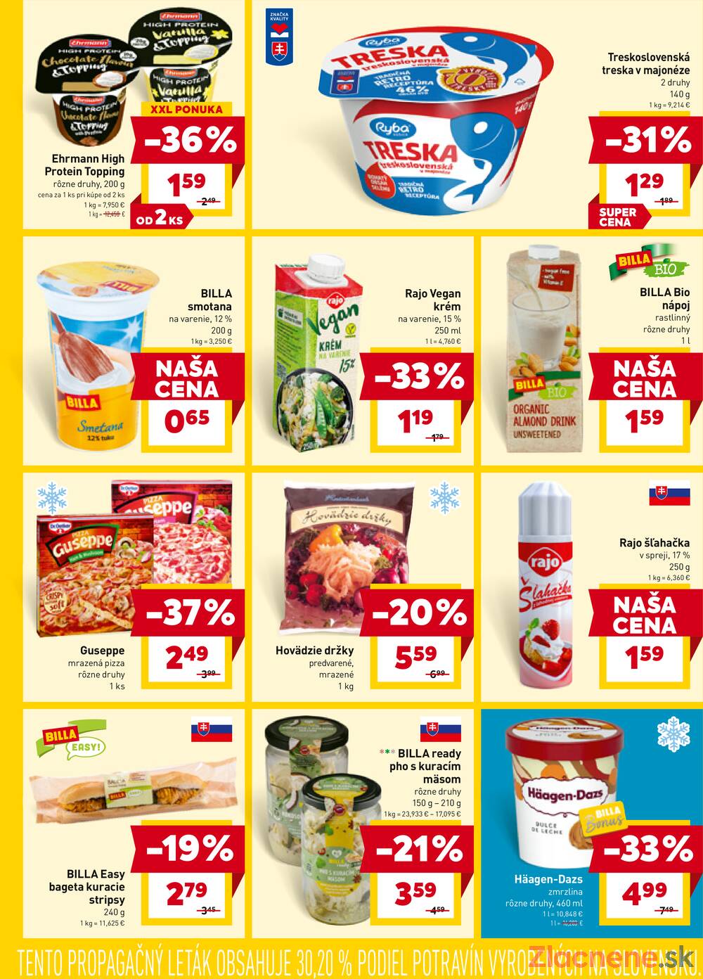 BILLA od 25.2. do 3.3.2026