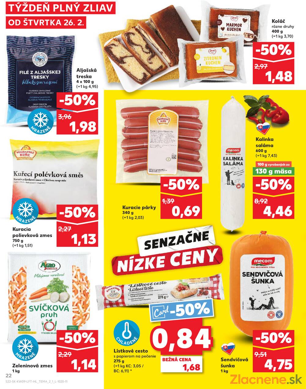 Kaufland 26.2. - 4.3. - Kaufland Tvrdošín