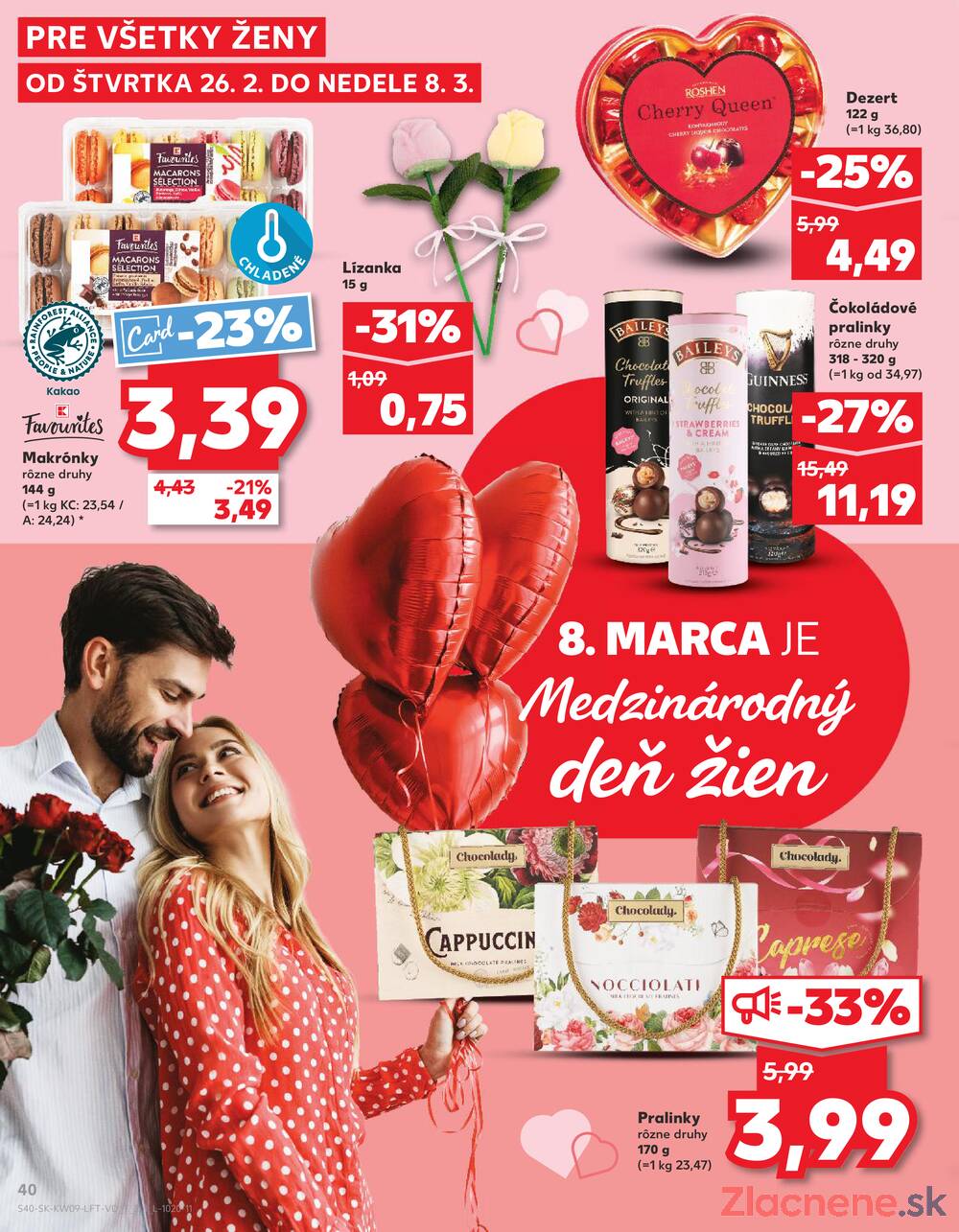 Kaufland 26.2. - 4.3. - Kaufland Tvrdošín