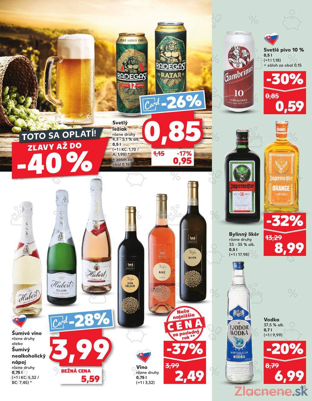 Kaufland 26.2. - 4.3. - Kaufland Detva