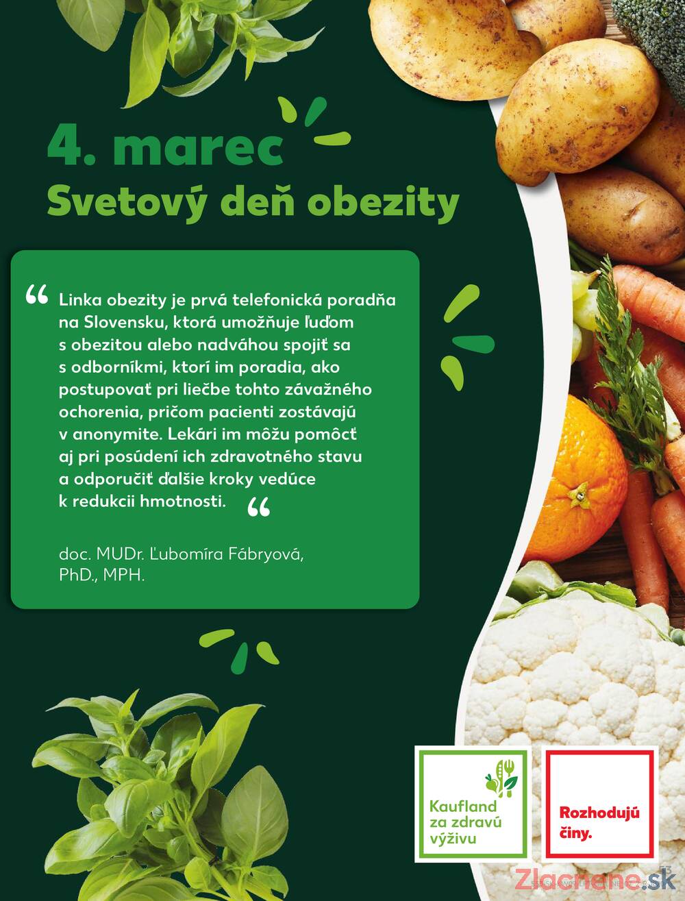 Kaufland 26.2. - 4.3. - Kaufland Spišská Nová Ves