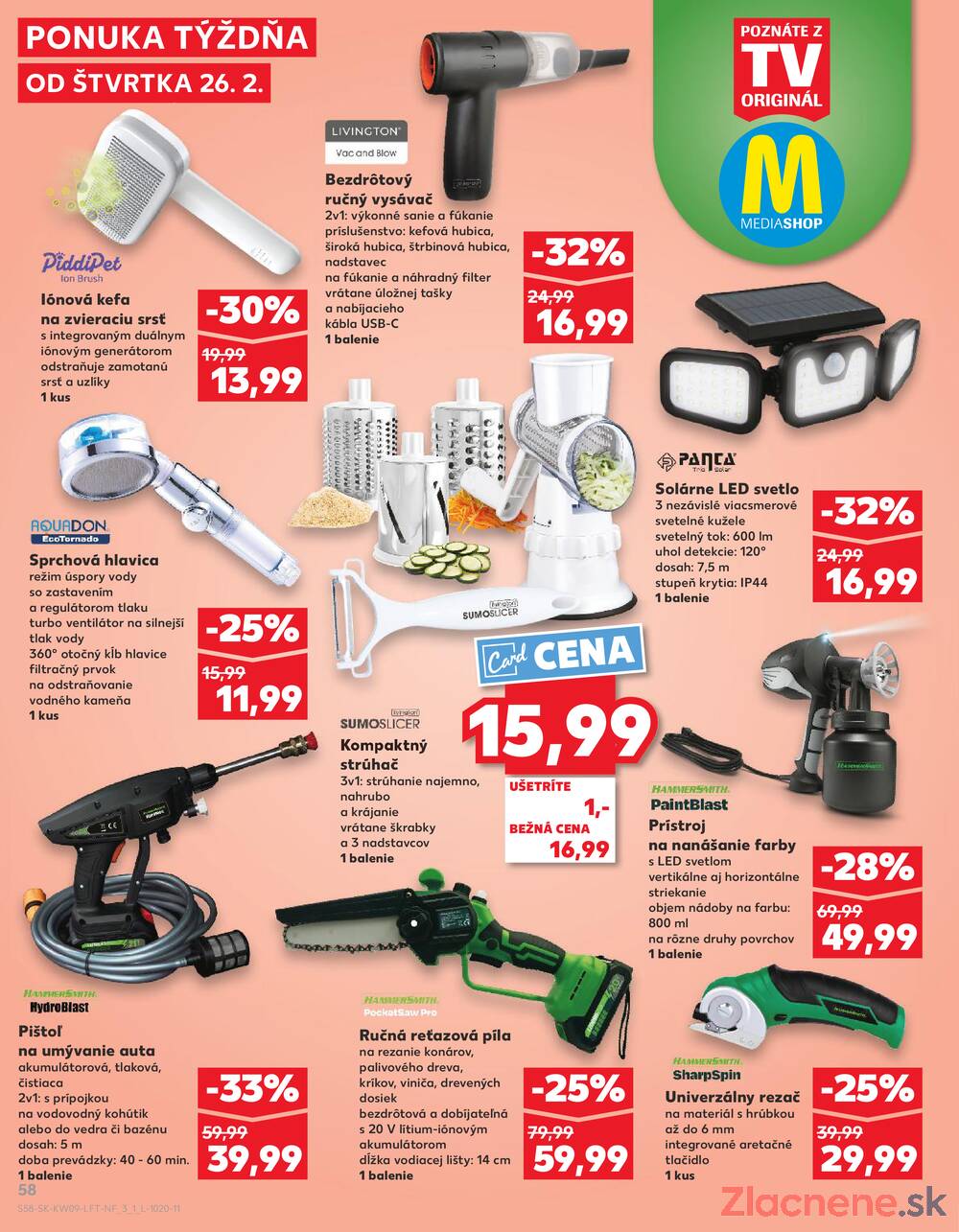 Kaufland 26.2. - 4.3. - Kaufland Spišská Nová Ves