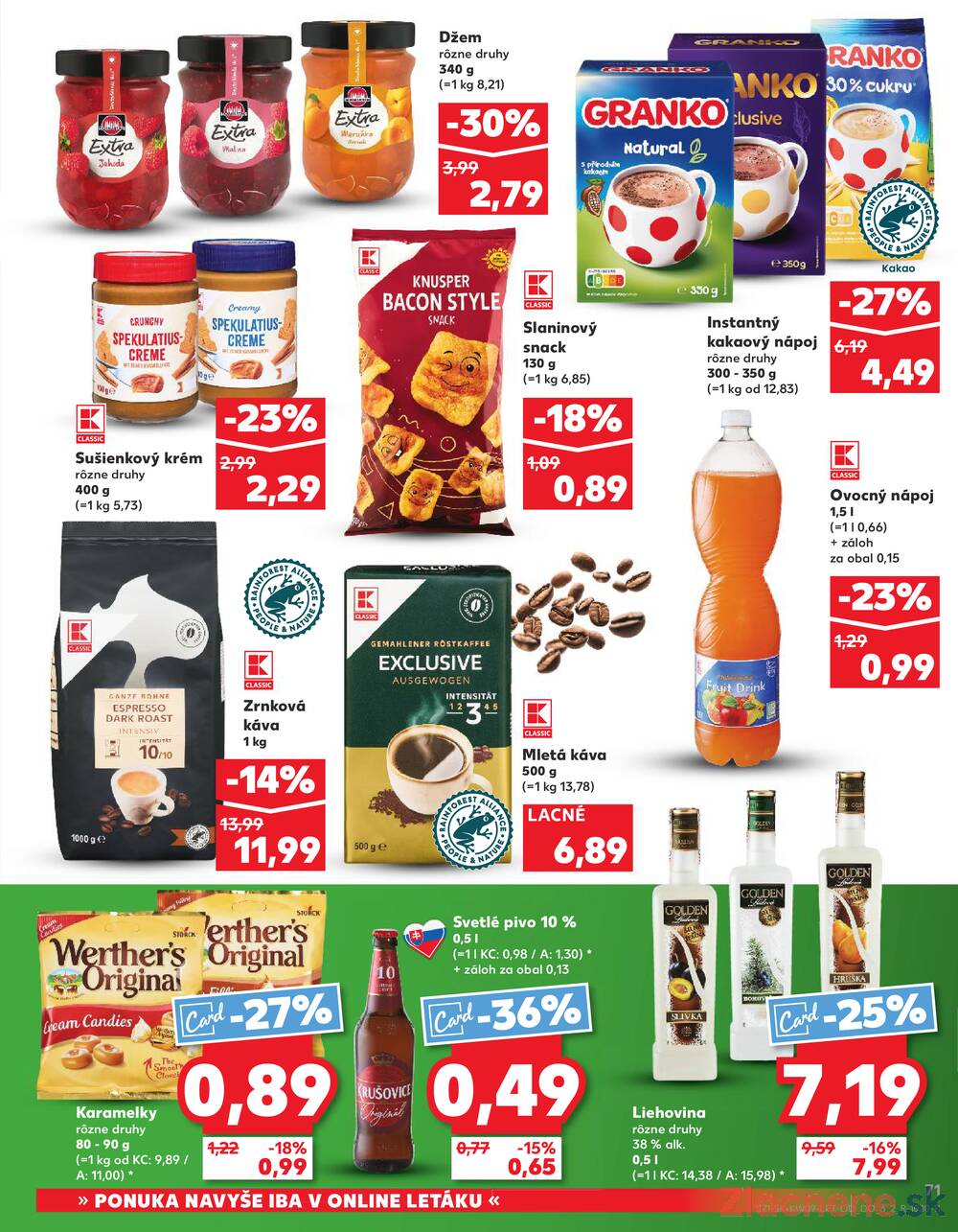 Leták Kaufland - Kaufland 26.2. - 4.3. - Kaufland Humenné - strana 71