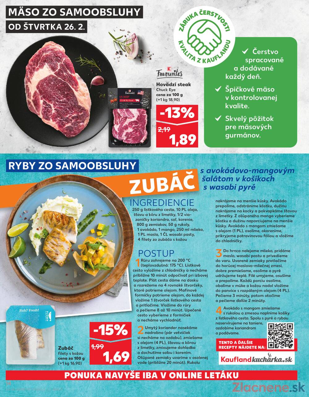 Kaufland 26.2. - 4.3. - Kaufland Bardejov