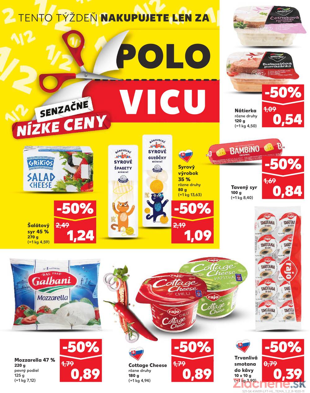 Kaufland 26.2. - 4.3. - Kaufland Bardejov