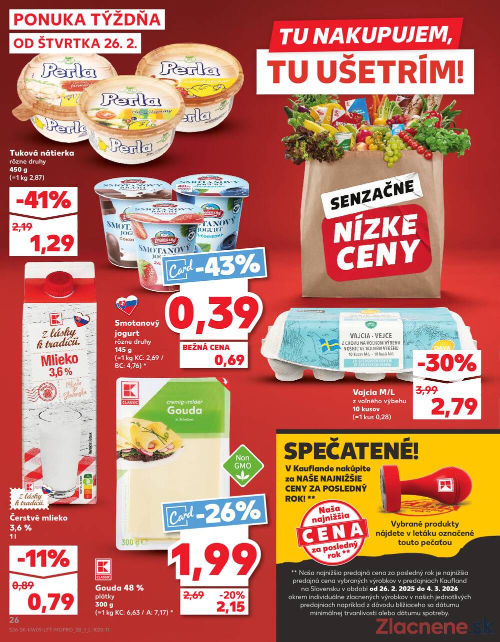 Kaufland 26.2. - 4.3. - Kaufland Púchov