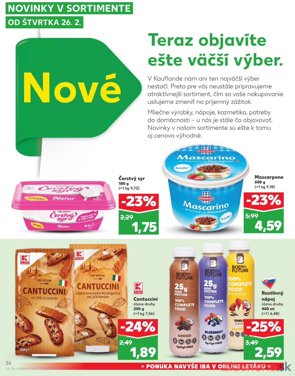Kaufland 26.2. - 4.3. - Kaufland Púchov