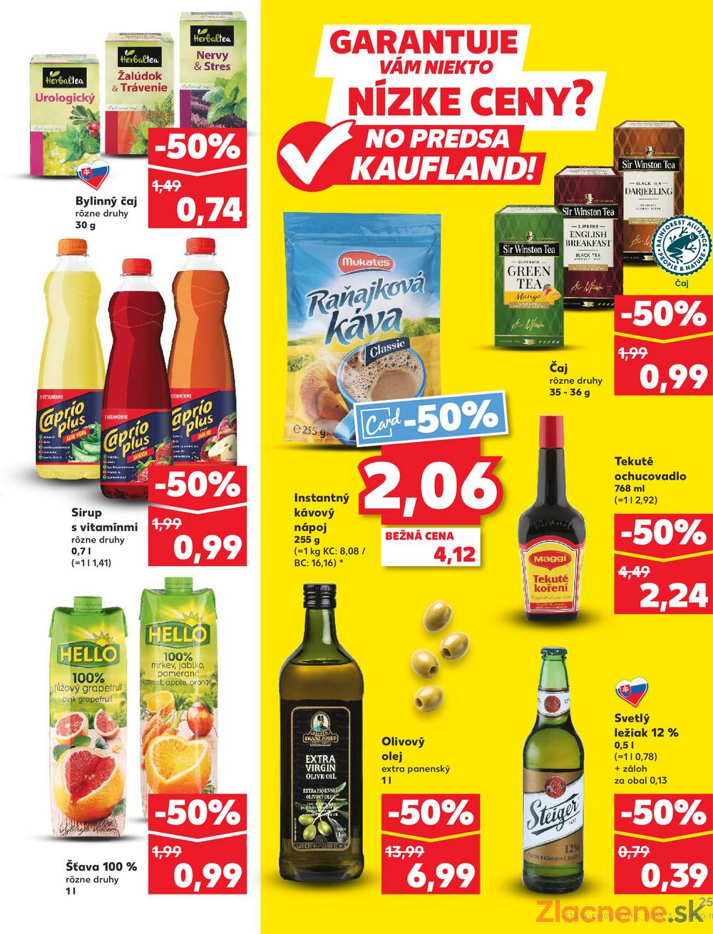 Kaufland 26.2. - 4.3. - Kaufland Stará Ľubovňa
