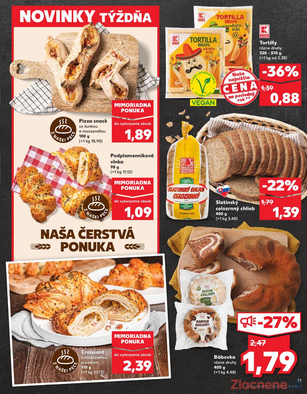 Leták Kaufland - Kaufland 26.2. - 4.3. - Kaufland Rožňava - strana 11 Leták Kaufland - Kaufland 26.2. - 4.3. - Kaufland Rožňava - strana 11