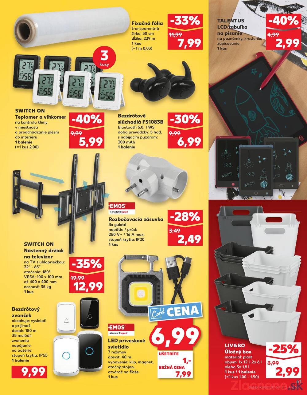 Kaufland 26.2. - 4.3. - Kaufland Dunajská Streda