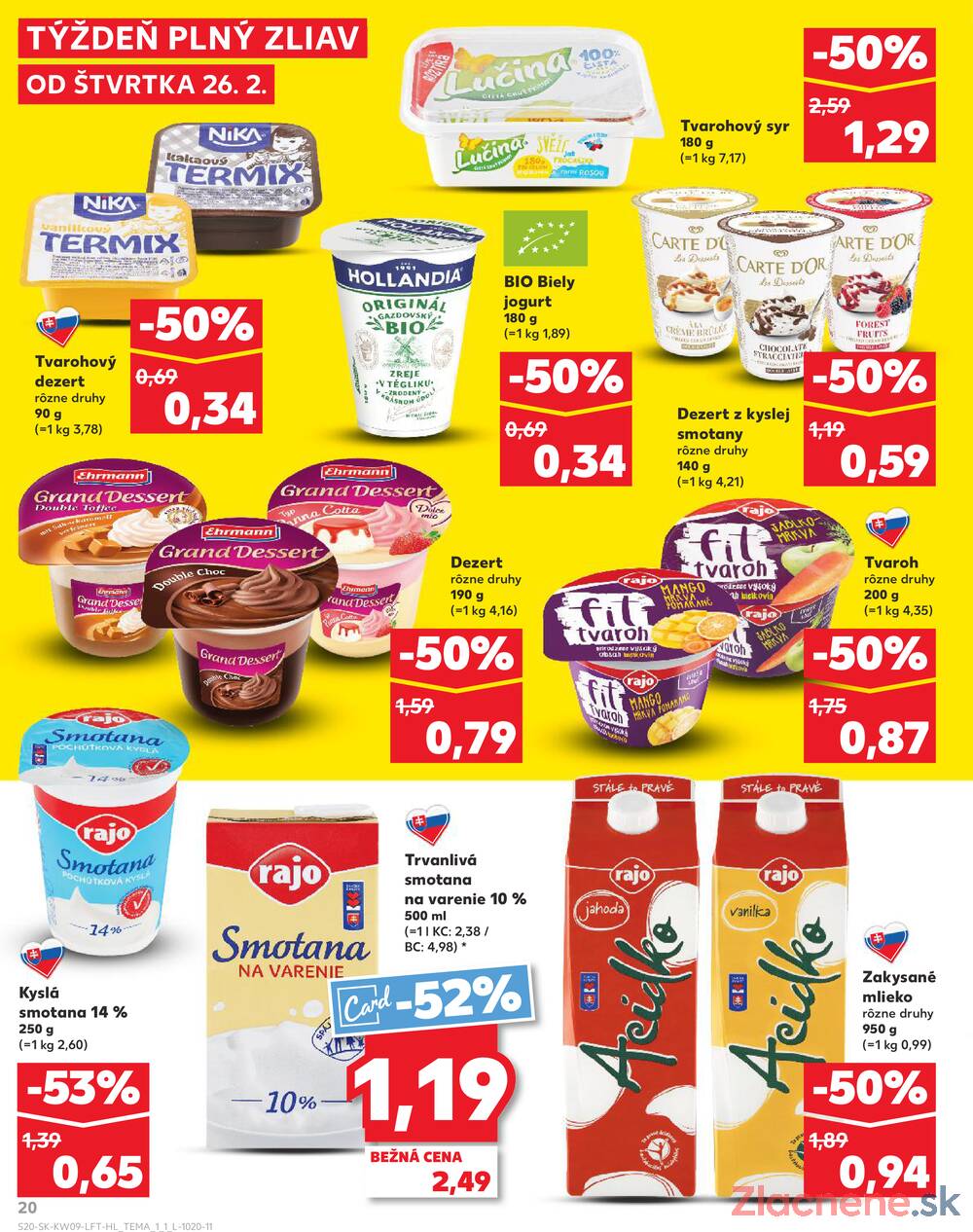 Kaufland 26.2. - 4.3. - Kaufland Veľký Meder