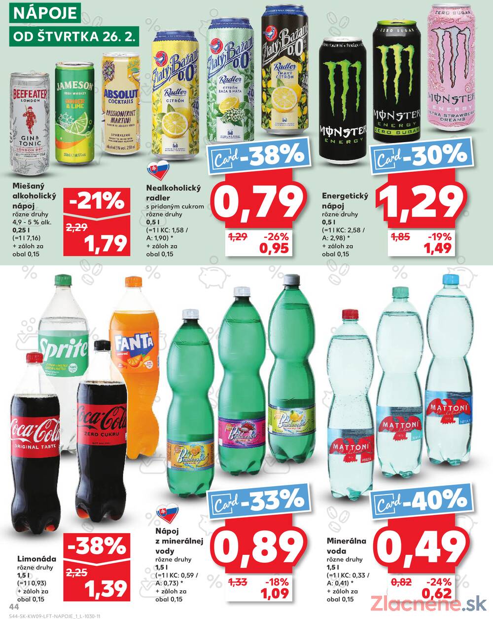 Kaufland 26.2. - 4.3. - Kaufland Veľký Meder