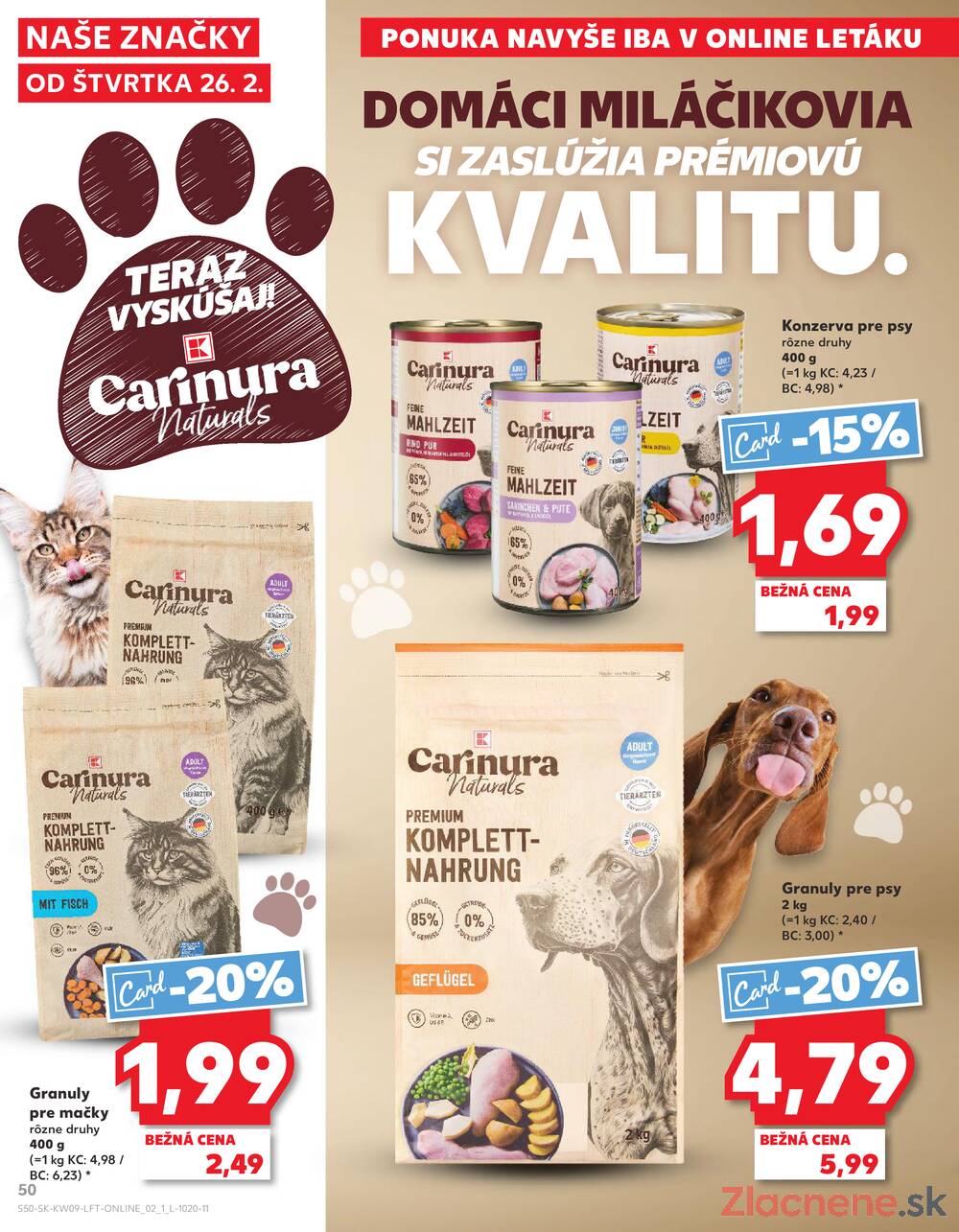 Kaufland 26.2. - 4.3. - Kaufland Veľký Meder