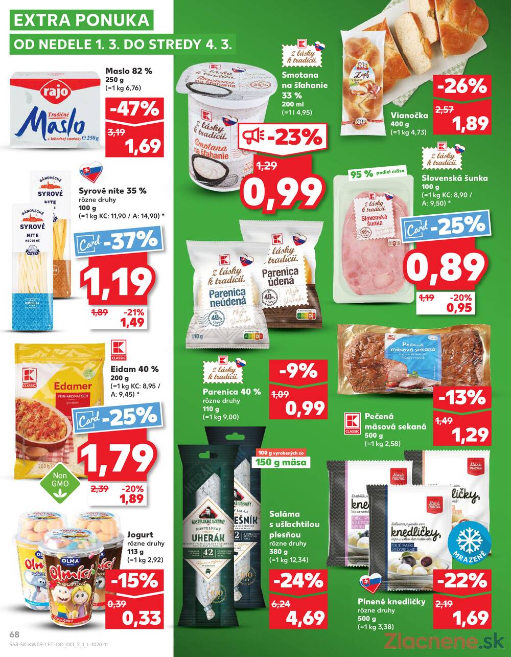 Kaufland 26.2. - 4.3. - Kaufland Veľký Meder