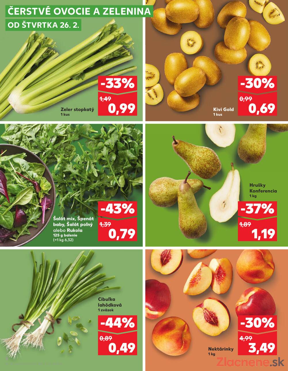 Kaufland 26.2. - 4.3. - Kaufland Piešťany