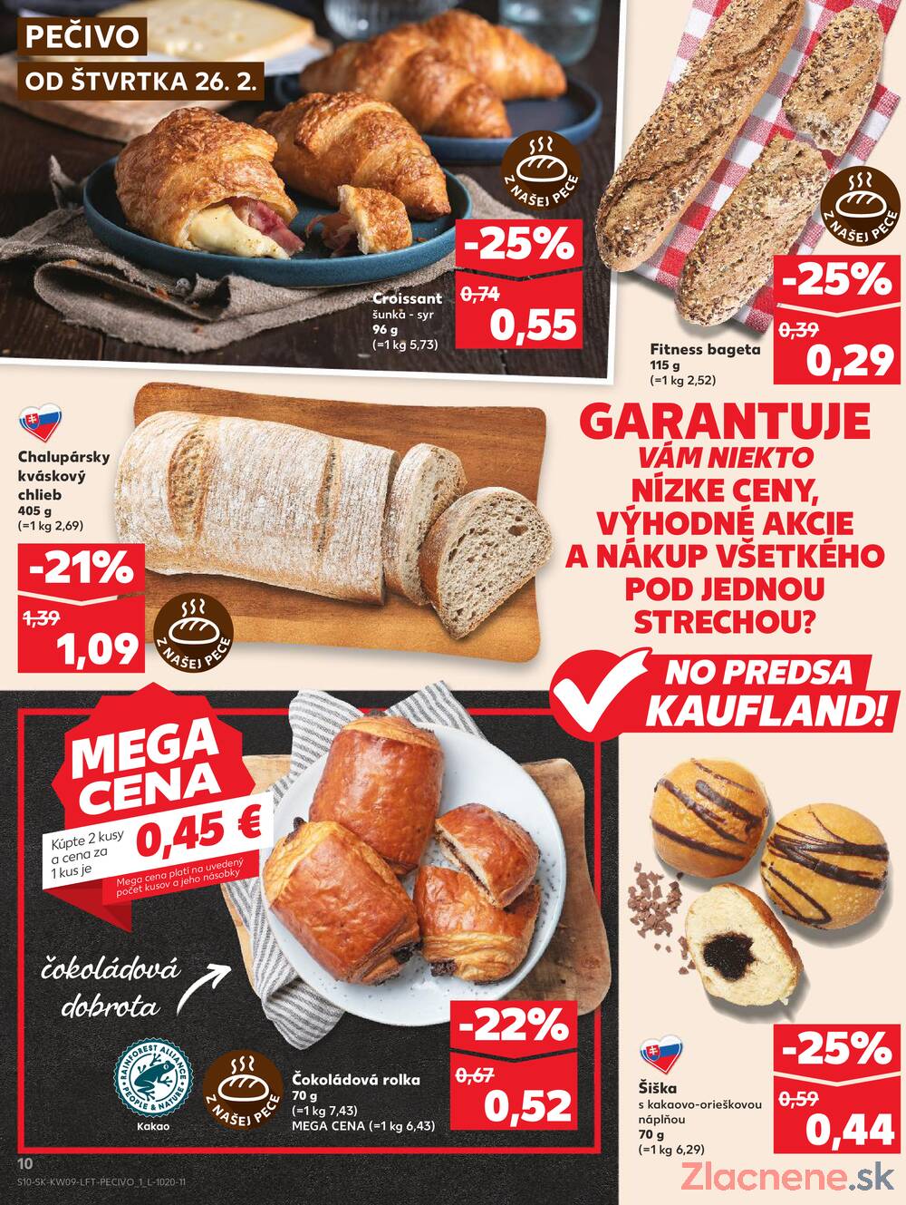 Kaufland 26.2. - 4.3. - Kaufland Piešťany