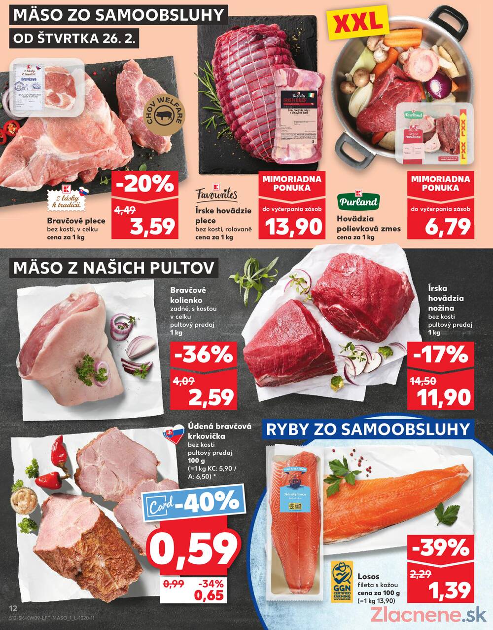 Kaufland 26.2. - 4.3. - Kaufland Piešťany