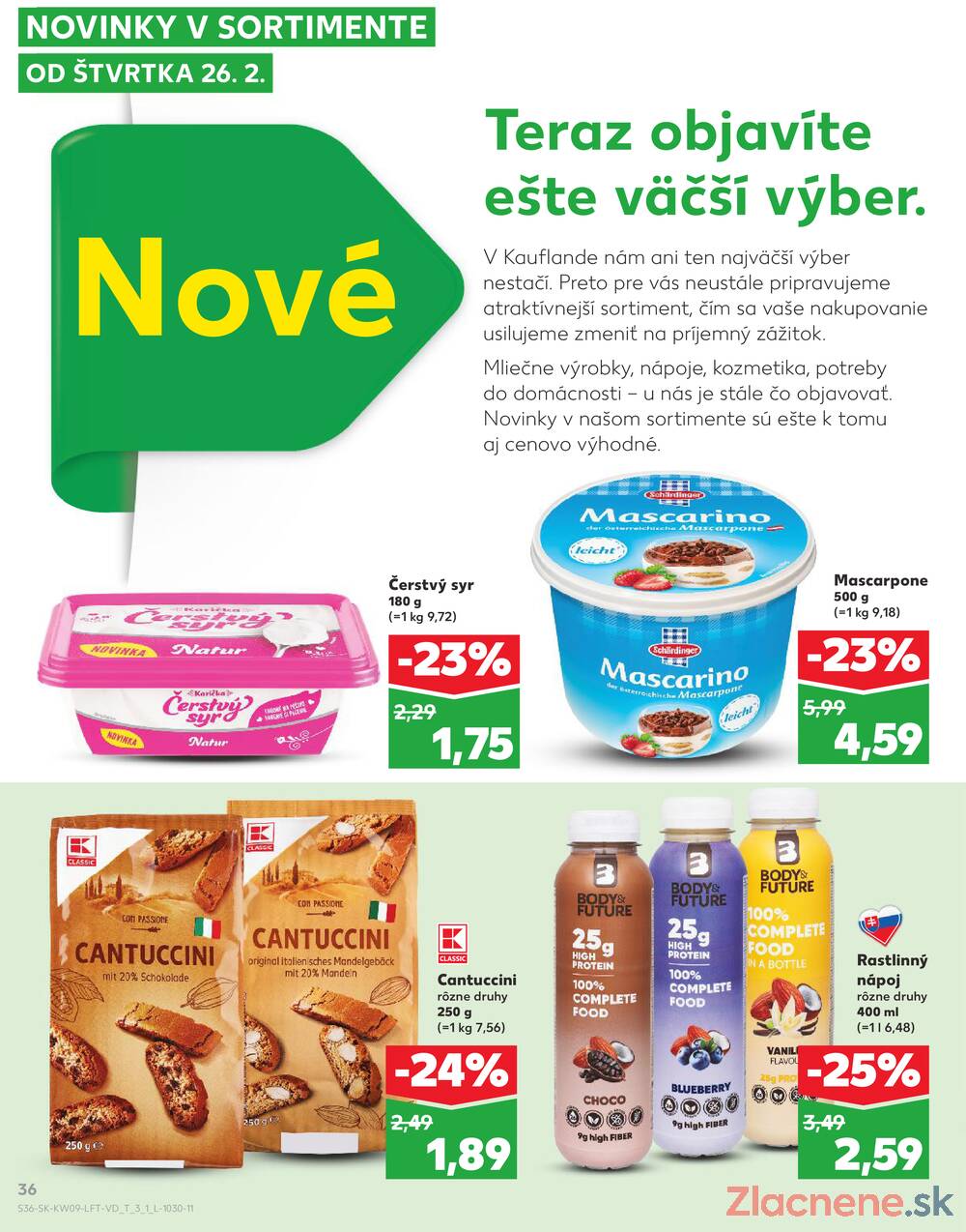 Kaufland 26.2. - 4.3. - Kaufland Piešťany