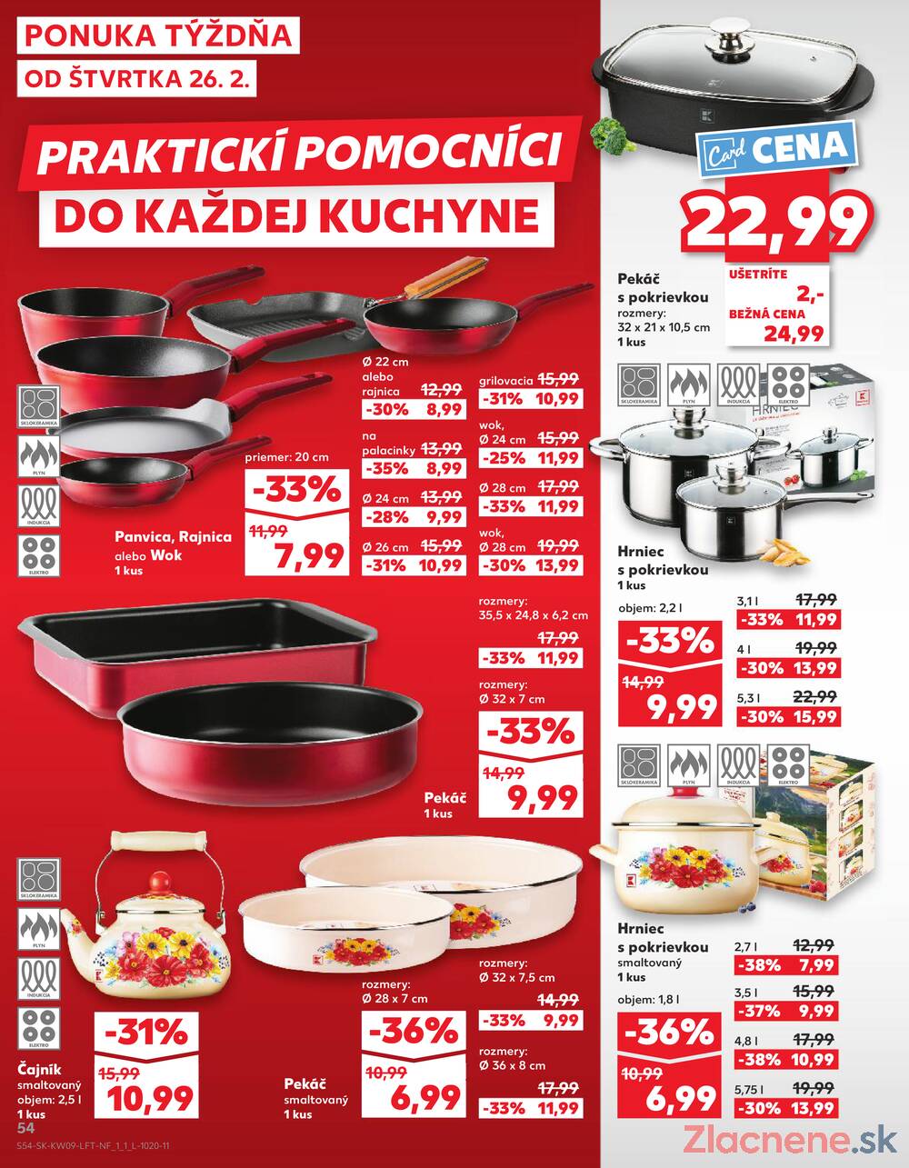 Kaufland 26.2. - 4.3. - Kaufland Piešťany