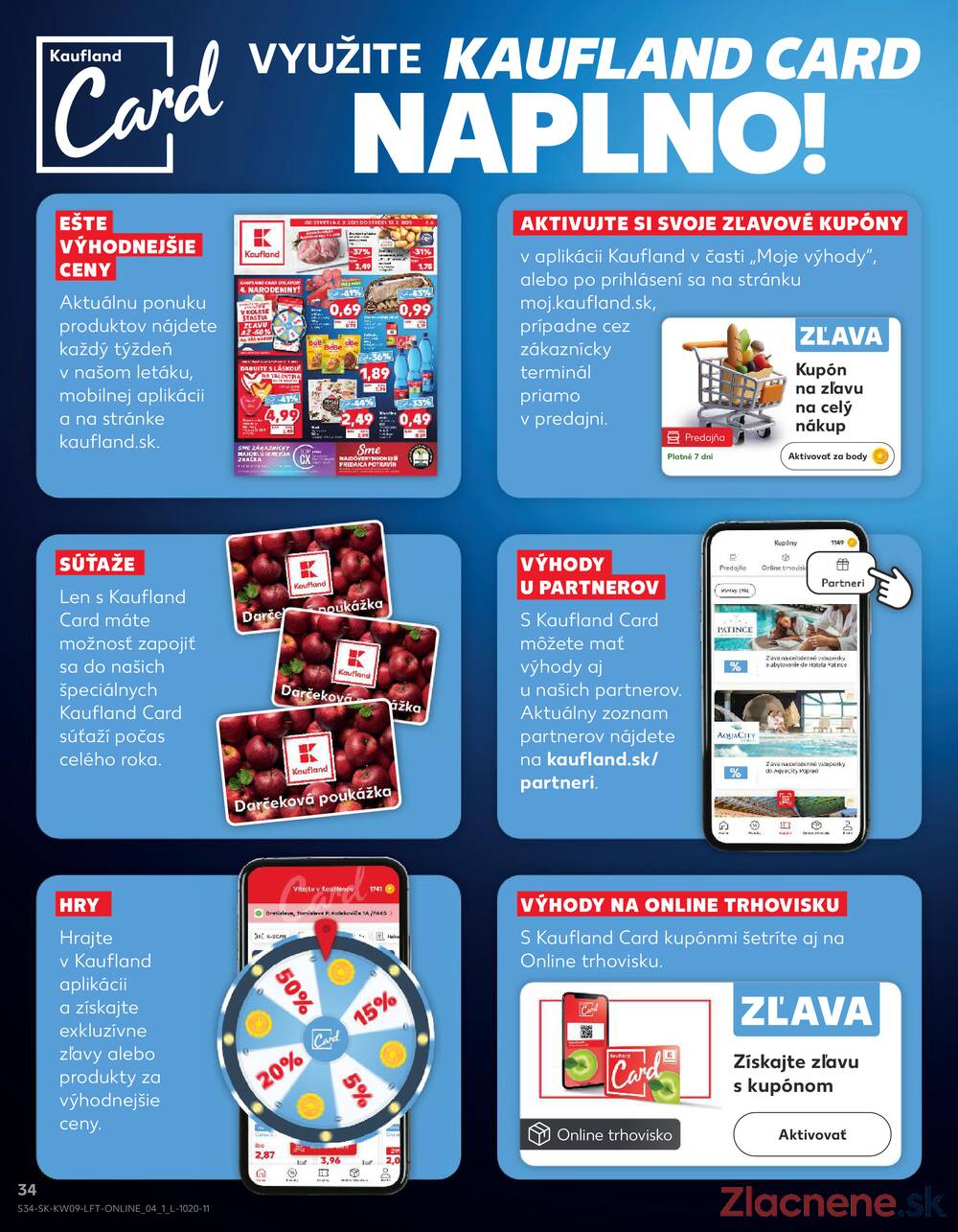 Kaufland 26.2. - 4.3. - Kaufland Zlaté Moravce