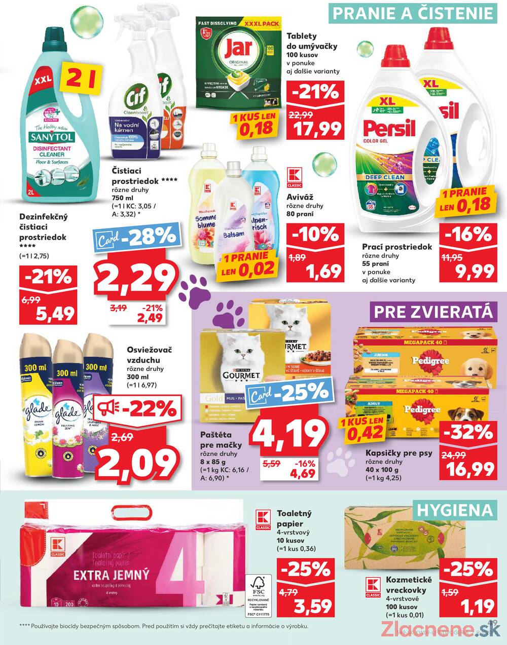Kaufland 26.2. - 4.3. - Kaufland Zlaté Moravce