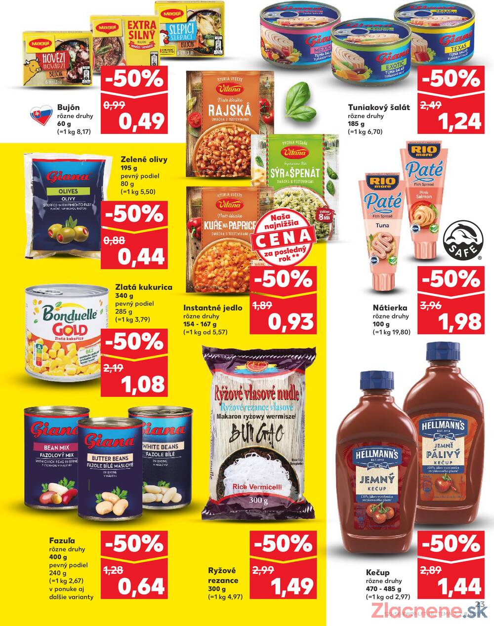 Kaufland 26.2. - 4.3. - Kaufland Trnava - Juh - Bratislavská