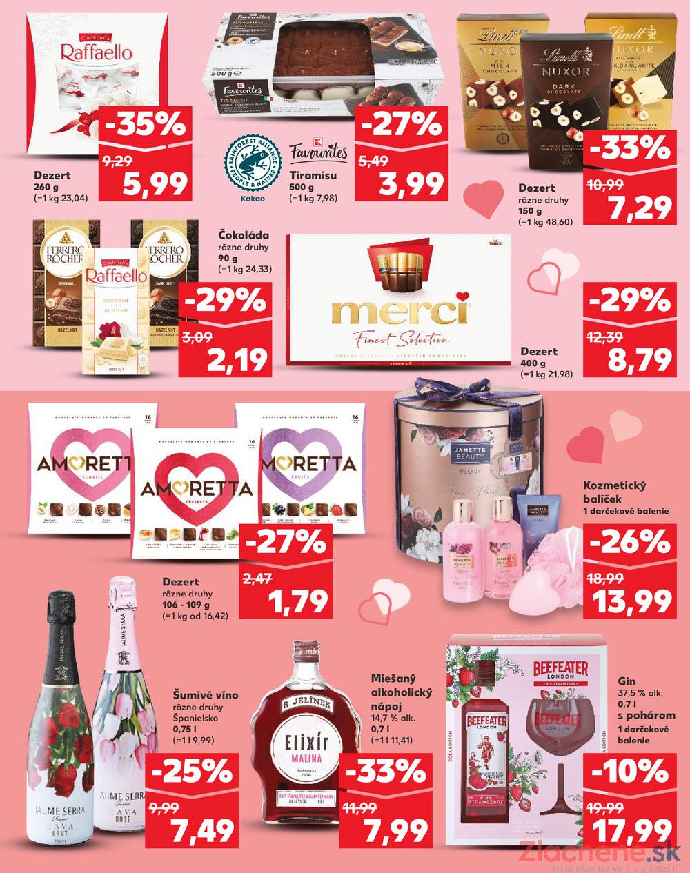 Kaufland 26.2. - 4.3. - Kaufland Trnava - Juh - Bratislavská