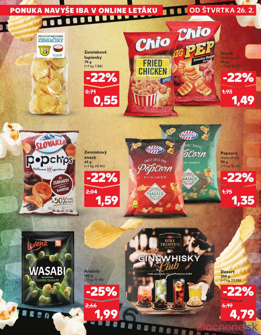 Kaufland 26.2. - 4.3. - Kaufland Trnava - Juh - Bratislavská