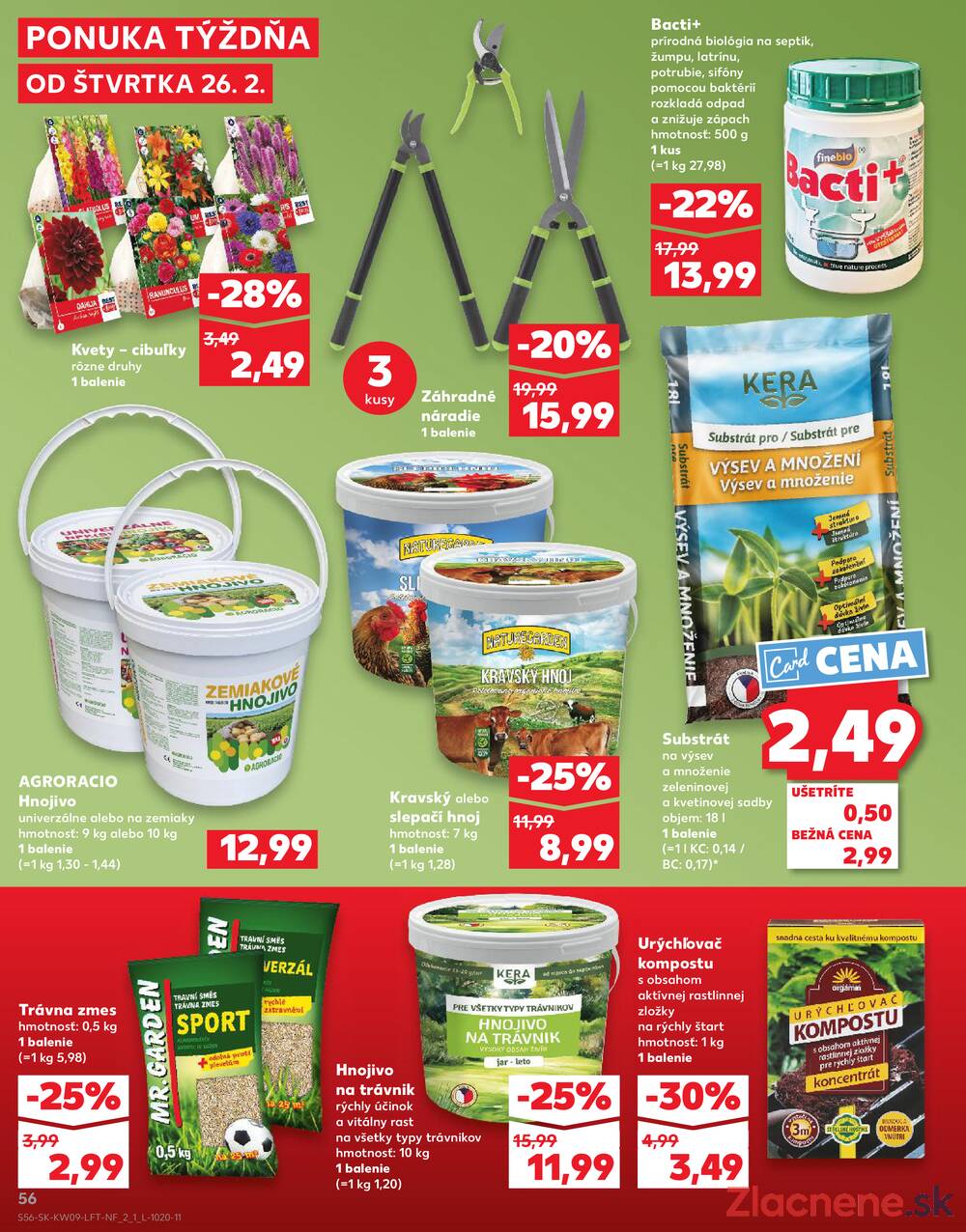 Kaufland 26.2. - 4.3. - Kaufland Trnava - Juh - Bratislavská