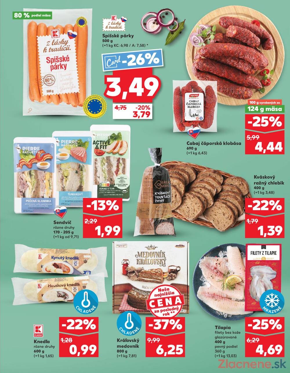 Kaufland 26.2. - 4.3. - Kaufland Martin-Podhaj
