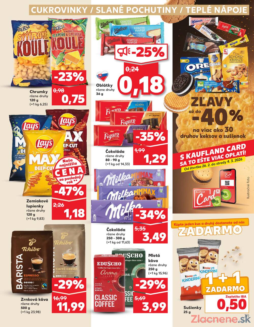 Kaufland 26.2. - 4.3. - Kaufland Martin-Podhaj